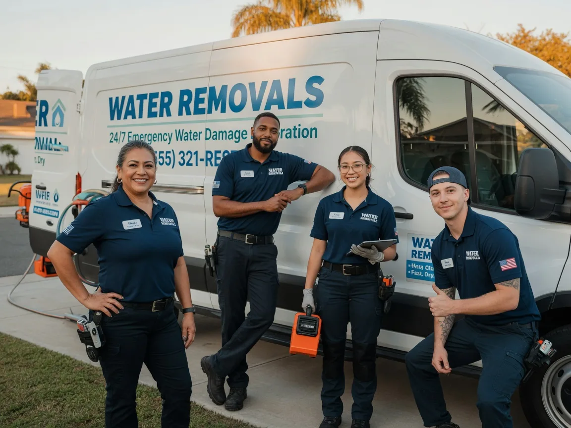 Water Removal company in Brilliant, AL